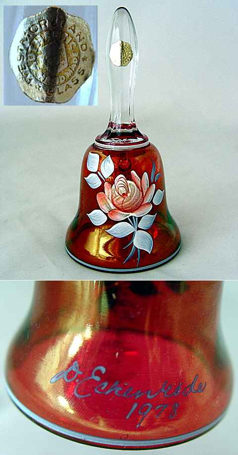 Westmoreland Hand-Painted Bell