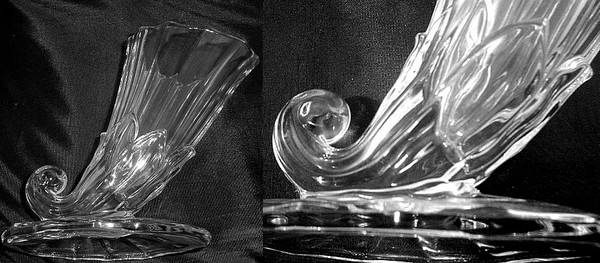 Westmoreland #1933 Horn Of Plenty Vase