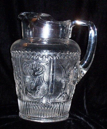 Westmoreland # 201 Princess Feather Pitcher