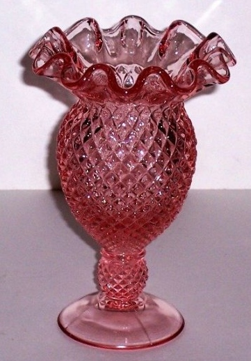 Westmoreland # 555 English Hobnail Vase