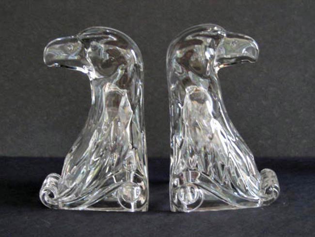 Paden City Eagle Bookends