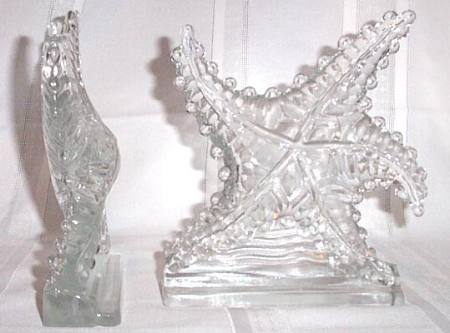 Paden City Starfish Bookends