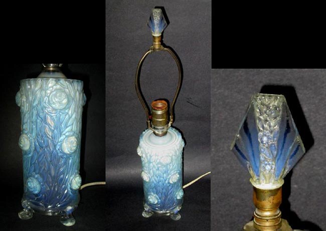 Aladdin G-189 Opalescent Lamp