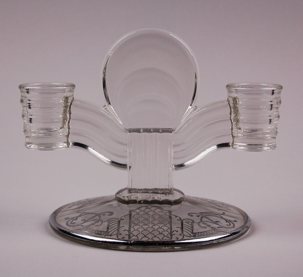 Indiana #1006 Two-Light Candlestick