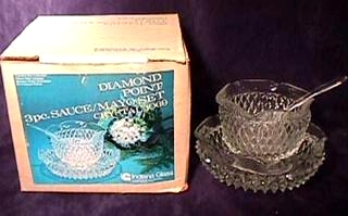 Indiana Diamond Point Mayonnaise w/ Packaging