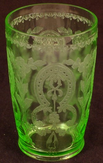 Indiana # 612 Horseshoe Tumbler