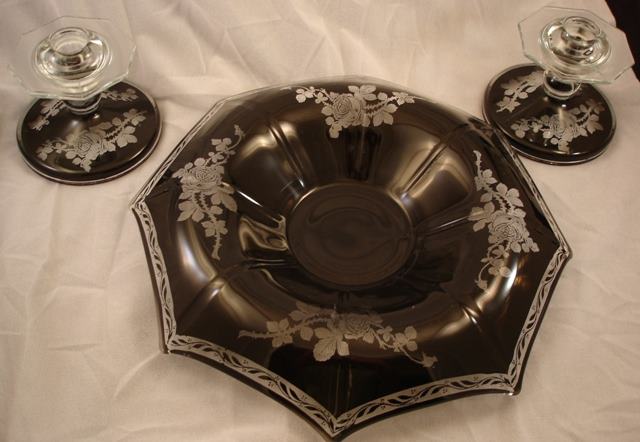 Indiana Black Console Set