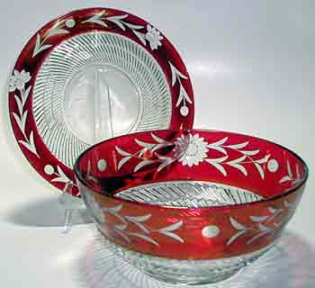 Indiana #1000 Bowl and Plate
