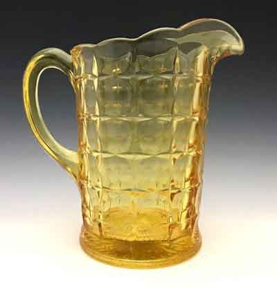 Indiana Glass # 300 Constellation Pitcher