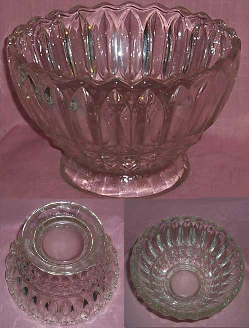 Indiana #1007 Lotus Fruit Bowl