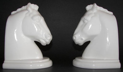 Indiana Horse Head Bookends