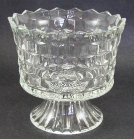 Indiana #4514 American Whitehall Footed Compote