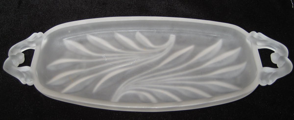 Indiana #1008 Willow Cream and Sugar Tray