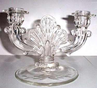 Indiana #1004 Two Light Candlestick