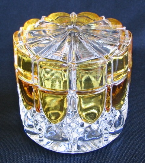 Val St. Lambert Valambert Powder Jar
