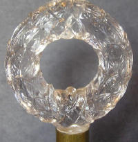 Aladdin Wreath (crystal) Finial