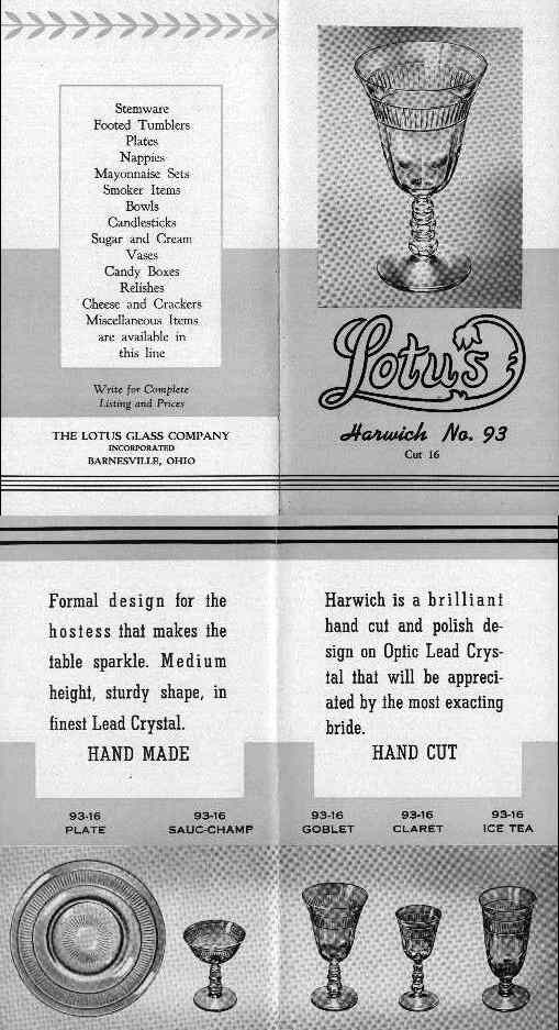 Lotus Harwich Brochure