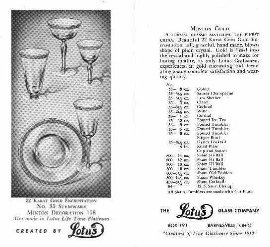 Lotus Minton Brochure