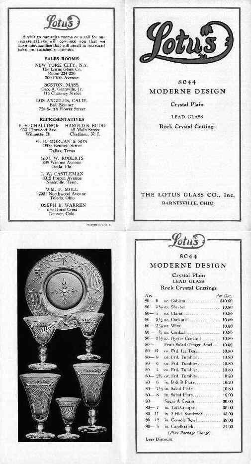 Lotus Moderne Brochure