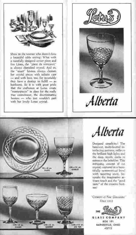 Lotus Alberta Brochure