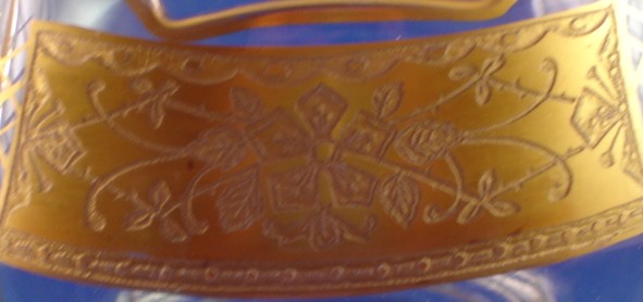 Indiana Deco Flower Etch