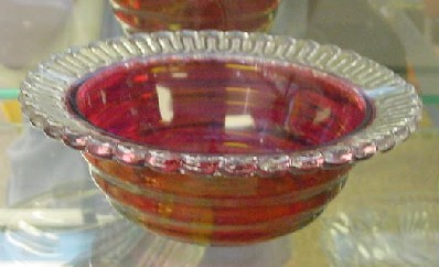 Indiana # 624 Christmas Candy Bowl