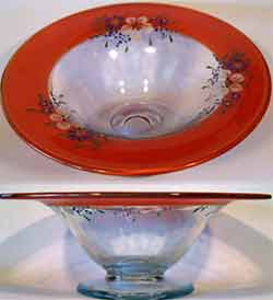 Indiana #   9 Flared Berry  Bowl