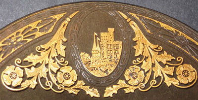Unknown Etch with Castle