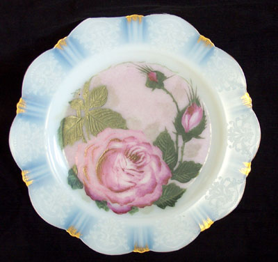 Unknown Decoration on American Sweetheart Plate