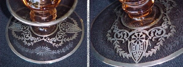 Unknown Decoration w/ Cutting & Silver Overlay