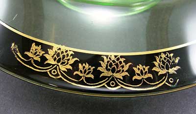 Unknown Gold Clover Decoration