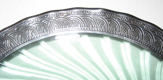 Unknown Silver Overlay Decoration