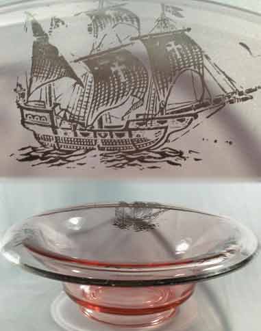 Unknown Ship Silver Overlay