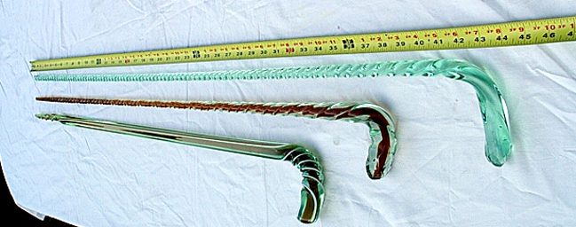 Unknown Glass Canes
