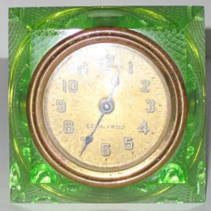 Unknown Glass Clock