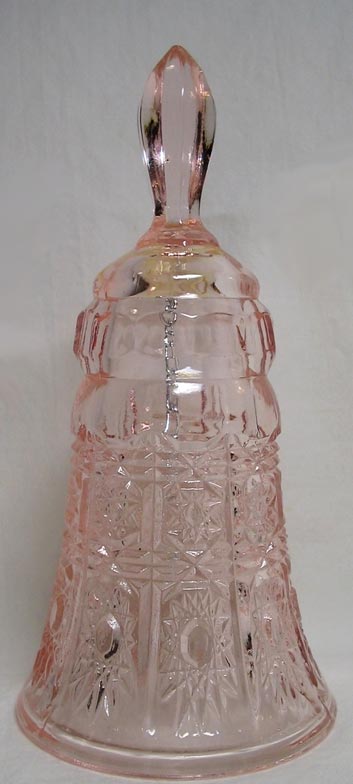 Unknown Pressed Glass Bell