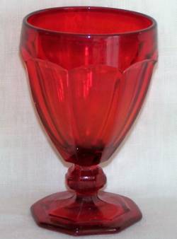 Unknown Red Goblet