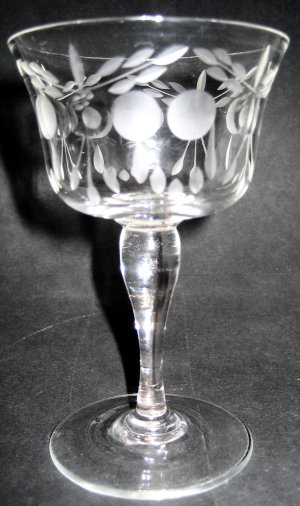 Unknown Cocktail Glass