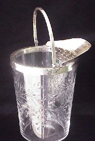 Pairpoint  Barrington Engraving on Ice Bucket