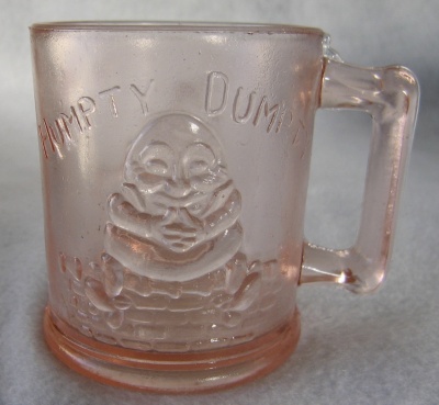 Tiara Humpty Dumpty Mug