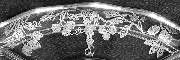 National Silver Deposit Ware #66S "Fruits"