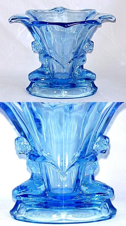 Walther Windsor Nude Vase