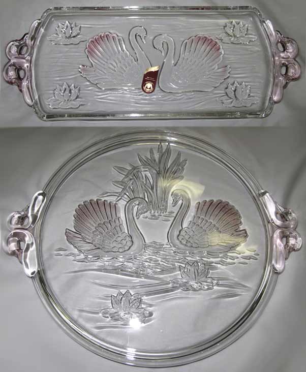 Walther Swan Trays