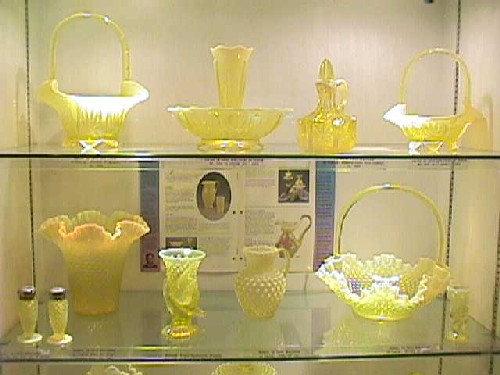 Fenton Topaz Opalescent