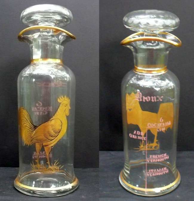 Hawkes Rooster Cocktail Shaker