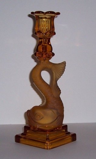 Reich & Co Dolphin Candlestick