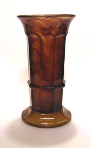 Davidson Amber Cloud Vase