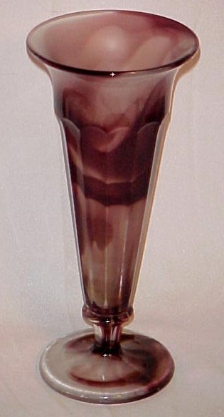 Davidson Amethyst Cloud Vase