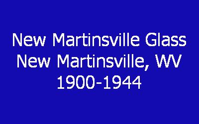 New Martinsville Glass Company History