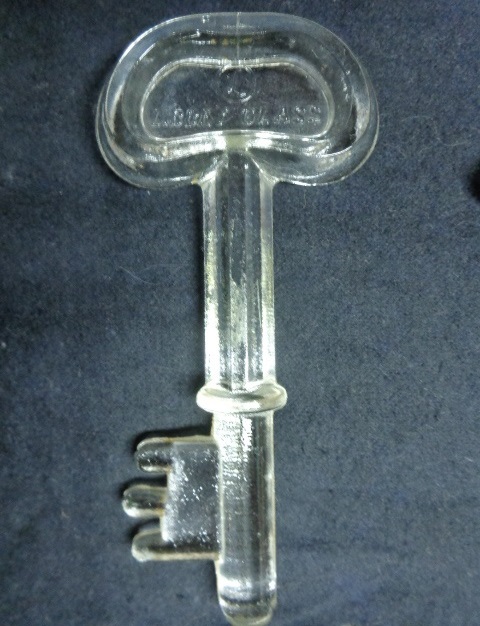 Libbey Glass Key